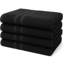 Toalha de Salão Preta 45x80 - 6 unidades