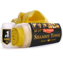 Toalha de Secagem Chamois Mighty Cleaner Premium - 66x43cm