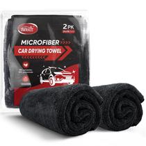 Toalha de secagem de carro HOMEXCEL 61x41 cm, 1200GSM, microfibra, pacote com 2 Toalha de secagem de carro HOMEXCEL 61x41 cm, 1200GSM, microfibra, pacote com 2