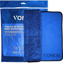 Toalha de Secagem Maxx Vonixx Alta Absorção 50x90cm 600gsm Automotiva