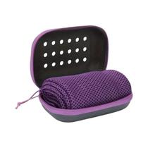 Toalha De Secagem Rápida E Resfriamento, Macia E Respirável, Absorção De Suor, Toalha Fria Com Caixa