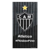 TOALHA DE TIME AVELUDADA - ATLÉTICO MINEIRO - 70 x 140 - BOUTON