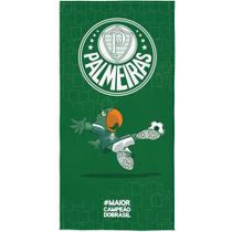 Toalha de Time Aveludada Palmeiras Lepper