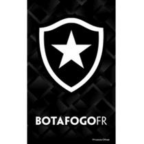 Toalha de Time Buettner Veludo Estampado Brasão Botafogo