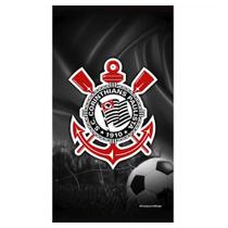 Toalha de Time Felpuda Corinthians Bouton