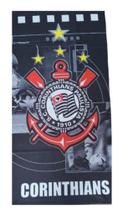 Toalha de Time Felpuda Corinthians