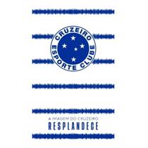 Toalha de time velour cruzeiro 10 - 70 x 140 - branca - dohler