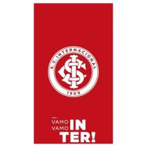 Toalha de time velour internacional 09 - 70 x 140 - vermelho - dohler