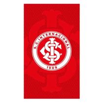 Toalha de time velour internacional 10 - 70 x 140 - vermelho - dohler