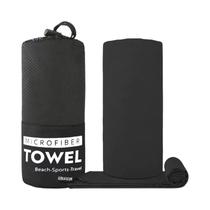 Toalha De Viagem De Microfibra Super Absorvente De Secagem Rápida Leve E Compacta Para Praia,
