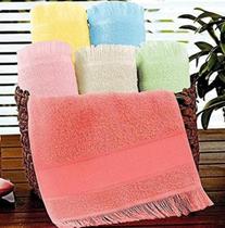 TOALHA DE VISITA MÃO TEKA CIRANDA COLORIDA- 12 unidades TOALHA DE VISITA MÃO TEKA CIRANDA COLORIDA- 12 unidades