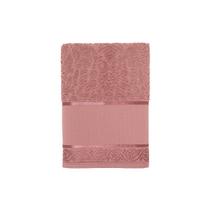 Toalha De Visita P/ Pintar 33 X 50 cm - Anne Lady Pink