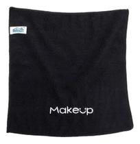 Toalha demaquiante Limpeza facial Macia Secagem rápida Preto Toalha demaquiante Limpeza facial Macia Secagem rápida Preto