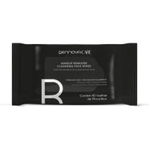 Toalha demaquilante de limpeza micelar facial