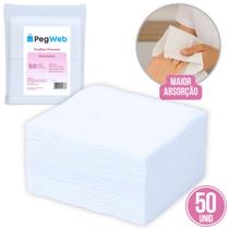 Toalha Descartável Manicure 20x30 Cm Alta Absorção Multiuso Envio Já PEGWEB