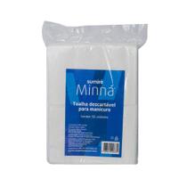 Toalha Descartável Manicure Minná 50un Toalha Descartável Manicure Minná 50un