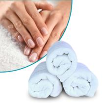 Toalha Descartável Manicure Viscose 30x20 Pc C 100Un