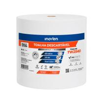 Toalha Descartável Pano Wiper 25x40 240mts 600Toalhas Inoven Toalha Descartável Pano Wiper 25x40 240mts 600Toalhas Inoven