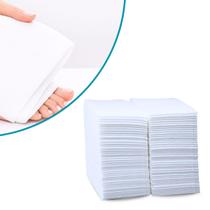 Toalha Descartável Pedicure Viscose 30x40 Pc C 100Un