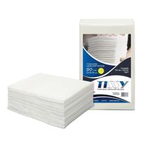 Toalha descartável tissy 25x35 (cx 600un)