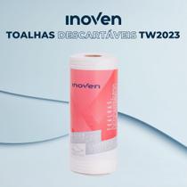 Toalha Descartável TW2023 - 20X23CM C/60 - INOVEN