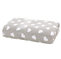 Toalha Döhler Prisma Love Corações - Conforto e Alta Absorção