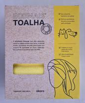Toalha Ecomais Amarela - akora