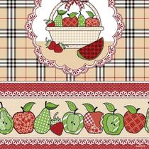 Toalha Ecotermica Frutas PATCH 1,40MX1,00M Plastvinil