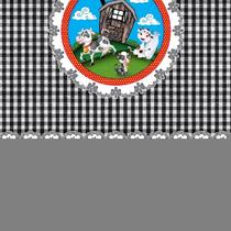 Toalha Ecotermica HAPPY FARM Preto 1,40MX1,00M Plastvinil