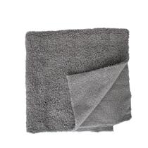 Toalha em Microfibra Sem Costura Lados Liso e Felpudo 40x40 Cinza Ótima Para Das Lustro em Aplicação de Cera e Também em Limpeza no Geral Toalha em Microfibra Sem Costura Lados Liso e Felpudo 40x40 Cinza Ótima Para Das Lustro em Aplicação de Cera e Também em Limpeza no Geral