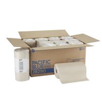 Toalha em rolo de papel Pacific Blue Basic de 2 camadas 250 folhas x 12