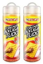 Toalha Enxuga Tudo Luxcar - Absorve Limpa e Seca Carro