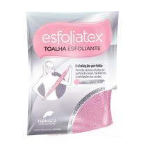 Toalha Esfoliante ESFOLIATEX Rosa - Fibrasca