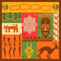 Toalha esoterica afro mascaras arte cultura ritualisticas - Mandalas e Rituais