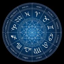 Toalha esoterica estrela sol lua planeta astrologia vela cx mdf