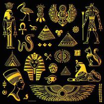 Toalha esoterica faraos deuses egipcios piramides esfinge - Mandalas e Rituais