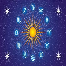 Toalha esoterica tarô astrologia signo sol estrela zodiaco - Mandalas e Rituais