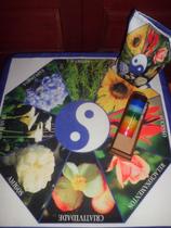 Toalha esoterica tarot baguá das flores feng shui Toalha esoterica tarot baguá das flores feng shui