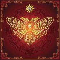 Toalha esoterica tarot mariposa evolução transformação Toalha esoterica tarot mariposa evolução transformação
