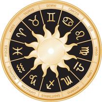 Toalha esoterica tarot zodiaco signo dourado Toalha esoterica tarot zodiaco signo dourado
