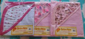 Toalha esponja com capuz 50x60