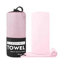 Toalha Esportiva De Microfibra De Secagem Rápida Super Absorvente E Sem Areia Para Homens E Mulheres