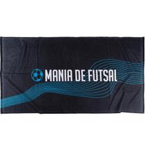 Toalha Esportiva Mania de Futsal Pro Grande 0,70 x 1,40