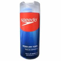 Toalha Esportiva Natação Speedo Speed Dry Towel Azul Toalha Esportiva Natação Speedo Speed Dry Towel Azul