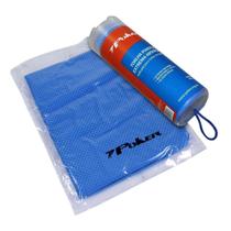 Toalha Esportiva Poker PVA Alta Absorção Grande 13071-AZ Azul