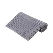 Toalha Esportiva Respirável E Refrescante Para Yoga E Academia Com Caixa De Armazenamento Para