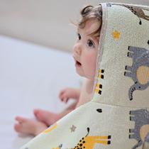 Toalha Estampada com Capuz sem Forro 70 cm x 70 cm Bublim Toalha Estampada com Capuz sem Forro 70 cm x 70 cm Bublim