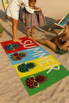 Toalha Estampada Grande 1,40m x 70cm Desenhos Macia Alta Absorção Piscina Praia Lazer