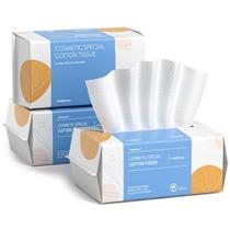 Toalha facial de tecido de algodão PoeticeHome Soft Dry Wipe, pacote com 3