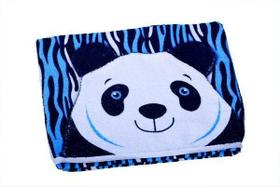 Toalha Felpa Capuz Carinhas Panda 3525 - Minasrey 106281